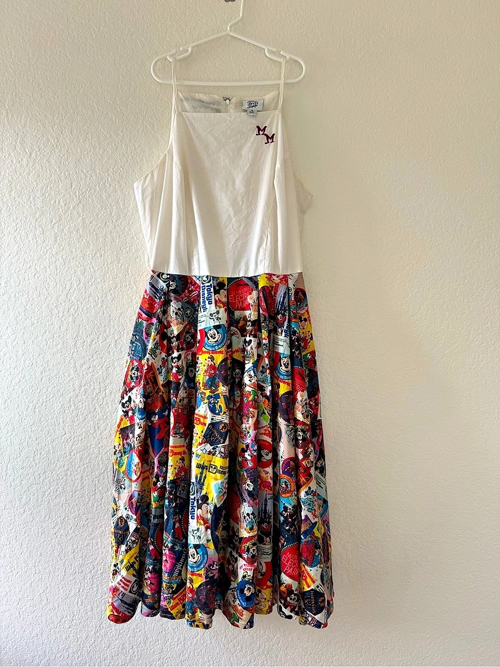 Disney The Dress Shop Disney Mickey through the years Dress Size Small